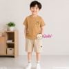  Áo Thun Tay Ngắn Cotton Bé Trai Bé Gái BeKinds (33-70kg) 