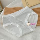  H15 Quần Lót Cotton Set 5c Bé Gái (40-55kg) 