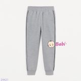  Quần Jogger Trẻ Em  Hình STITCH Ôm Bóng Có Viền (23kg - 65kg) 