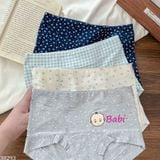  Set 4c Quần Tam Giác Cotton Nữ  (45-65kg) 