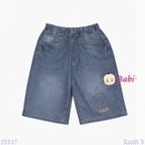  Quần Jean Lửng Bé Trai 109A (55-70kg) 