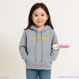  Áo Hoodie Thun Cotton Dày Dặn Happy Vibes (17kg-75kg) 
