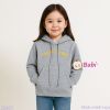 Áo Hoodie Thun Cotton Dày Dặn Happy Vibes (17kg-75kg)