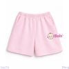  Quần Short Bé Gái Màu Trơn Năng Động (35-60kg) 