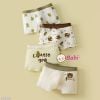 Set 4 Quần Lót Đùi (Chip) Bé Trai (35-45kg)