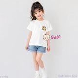  Áo Thun Tay Ngắn Cotton Bé Trai Bé Gái BeKinds (33-70kg) 