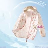  Áo Khoác Chống Nắng Cao Cấp Bé Trai Bé Gái M2 (23-56kg) 