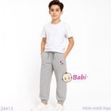  Quần Jogger Trẻ Em Bo Lai In Hình S.n.o.o.p.y (23kg - 65kg) 
