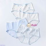  Combo 4 Chip Tam Giác Cotton Cho Bé Gái (23-45kg) 