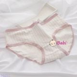  Set 6 Chip Tam Giác Cotton Màu Hồng (40-55kg) 
