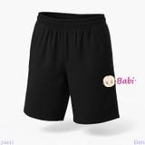  Quần Short Trẻ Em Màu Trơn (26-50kg) 