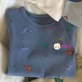  Bộ Tay Dài Quần Dài Bé Trai Họa Tiết Đẹp (20-40kg) 