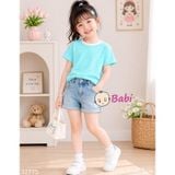  Áo Thun Babytee Sọc Kẽ Mẹ và Bé (30-68kg) 