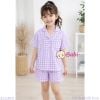 Bộ Pijama Tay Ngắn Quần Đùi Nhiều Họa Tiết (25-58kg)