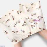  Set 4 Chip Đùi Hình Cún Cho Bé Trai (26-40kg) 