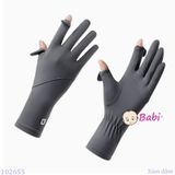  Găng Tay Chống UV Chữ K (Freesize) 