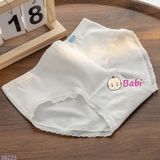  Set 6 Chip Tam Giác Cotton Trơn Cho Bé Gái (40-52kg) 