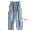  Quần Jean Suông Túi Hộp M1 (26-50kg) 