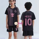  Bộ Bé Gái Thun Thể Thao Tay Ngắn Quần Lửng  (23-50kg) 