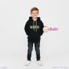  Áo Thun Hoddie Bé Trai Bé Gái Chữ WESISTDE (21kg-55kg) 