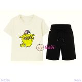  Bộ Thun Bé Trai Tay Ngắn Quần Ngắn Họa Tiết Đẹp (23kg - 62kg) 