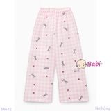  Quần Đũi Suông Cho Mẹ Và Bé Họa Tiết Xinh Xắn M2 (20-72kg) 