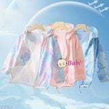  Áo Khoác Chống Nắng Cao Cấp Bé Trai Bé Gái (23-56kg) 
