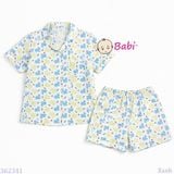  Bộ Pijama Tay Ngắn Quần Đùi NHiều Họa Tiết M1 (25-58kg) 