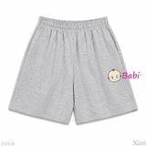  Quần Đùi Thun Mặc Nhà Mềm Mát (23-75kg) 
