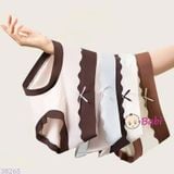  Set 8 Quần Chip Tam Giác Tencel Màu Trơn Cao Cấp (40-80kg) 