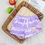  Quần Short Thể Thao Nhiều Họa Tiết Cho Bé Gái Năng Động (3- 10 tuổi) 