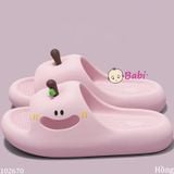 Dép Táo Eva Đế Mềm Chống Trượt 