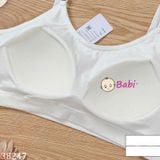  Set 2 Áo Bra Cotton Bé Gái (45-55kg) 