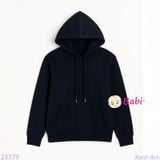  Áo Hoodie Da Cá Trẻ Em Màu Trơn Đơn Giản (17kg - 75kg) 