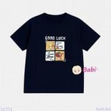  Áo Thun Tay Ngắn Hình Ngựa M3 (26-75kg) 