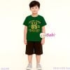  Bộ Thun Bé Trai Tay Ngắn Quần Ngắn Size Đại Số 85 (50-62kg) 