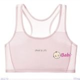  Áo Bra Áo Lót Bé Gái Mút Đệm Mỏng (30-58kg) 