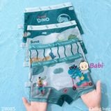  Set 4 Chíp Đùi Thông Hơi Bé Trai Họa Tiết Đẹp (33-45kg) 