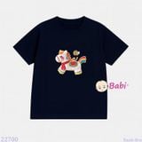  Áo Thun Tay Ngắn Hình Ngựa M1 (26-75kg) 