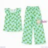 M3 Bộ Tole Lanh Quần Dài Mẹ Bé Gái (40-65kg) 