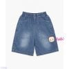  Quần Short Jeans Bé Gái Túi Thêu Nơ Hồng M9 (26-45kg) 