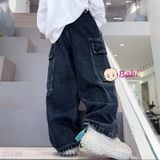  QUẦN JEAN DÀI BÉ TRAI M3 (26-50kg) 