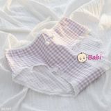  H11 Quần Lót Cotton Set 5c Cho Mẹ Và Bé Gái (40-55kg) 