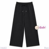  Quần Suông Dài Chân Cua Cotton Bé Trai Bé Gái (35-65kg) 