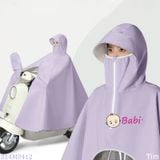  ÁO MƯA CHOÀNG NAM NỮ 