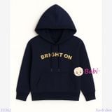  Áo Hoodie Thun Cotton Dày Dặn Bright On (17kg-75kg) 