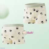  Set 4 Quần Lót Đùi (Chip) Bé Trai Sọc (35-45kg) 