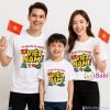 Áo Thun Gia Đình Chữ Tự Hào Tôi Là Người Việt Nam (26-72kg)