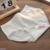  Set 6 Chip Tam Giác Cotton Trơn Cho Bé Gái (40-52kg) 