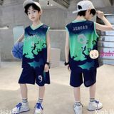  Bộ Thể Thao Sát Nách Bé Trai Bé Gái M2 (26-55kg) 